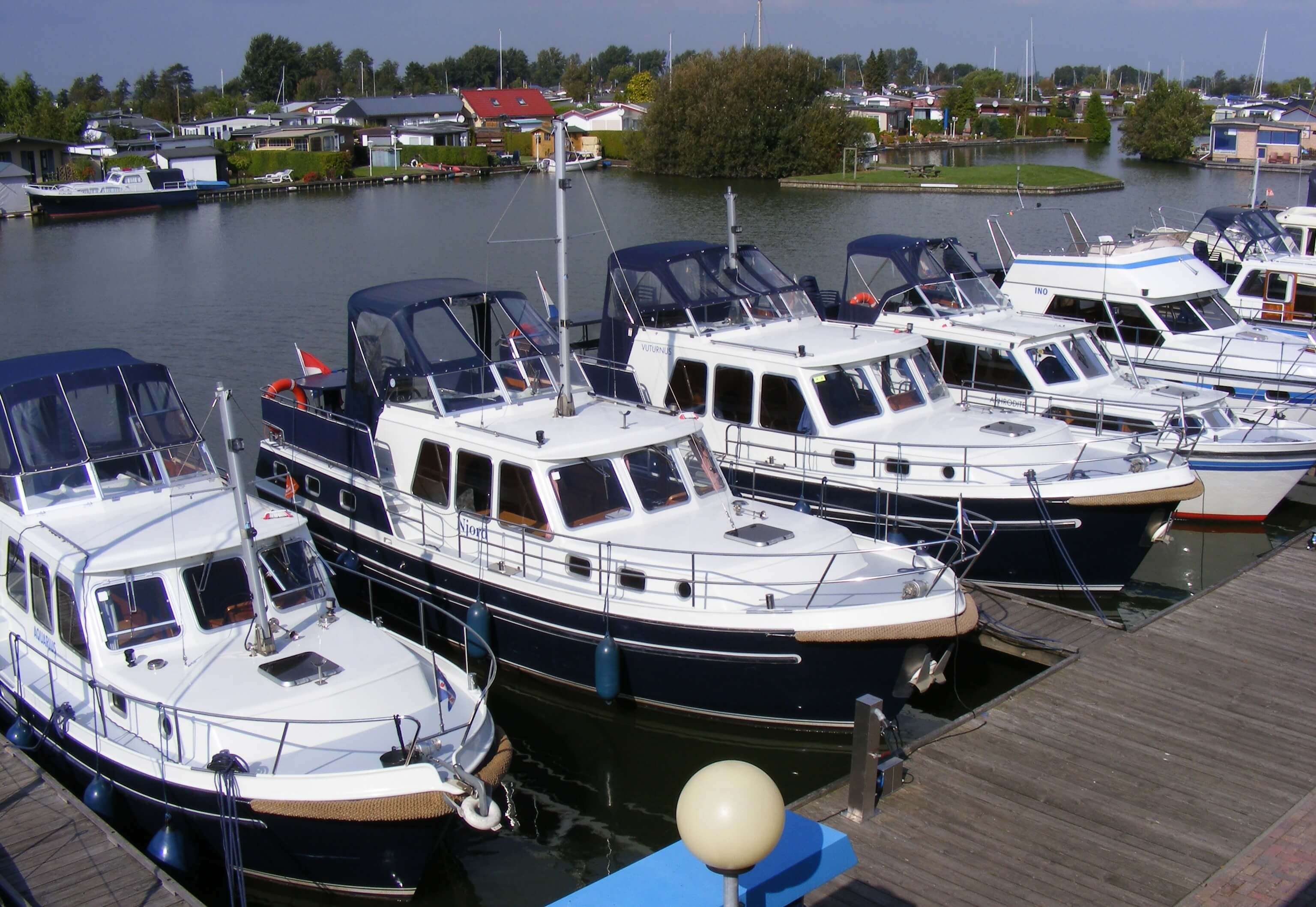 yachtcharter nord holland